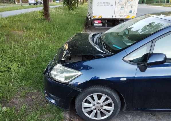 Toyota Auris cena 9000 przebieg: 230678, rok produkcji 2007 z Elbląg małe 22